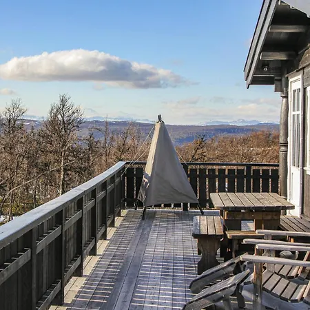 Cozy In With House A Mountain View Ferienhaus Dagali